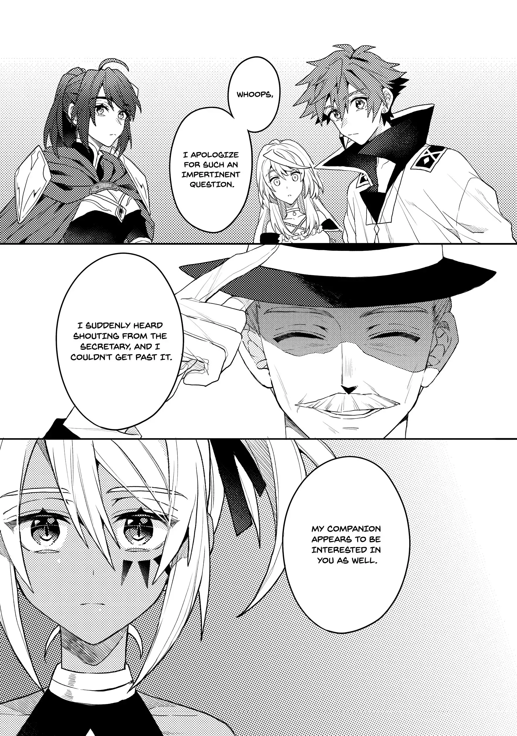 Dekisokonai to Yobareta Moto Eiyuu wa, Jikka Kara Tsuihousareta no de Suki Katte ni Ikiru Koto ni Shita Chapter 7.1 2